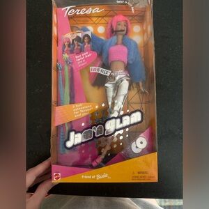 Jam and Glam Barbie Doll in original box from 2000-2005ish